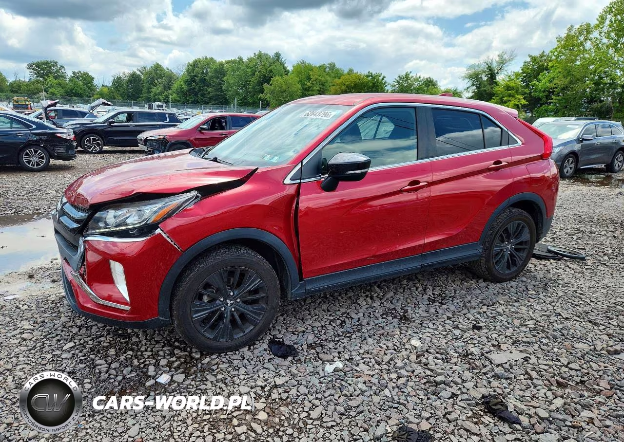 2018 Mitsubishi Eclipse Cross Le