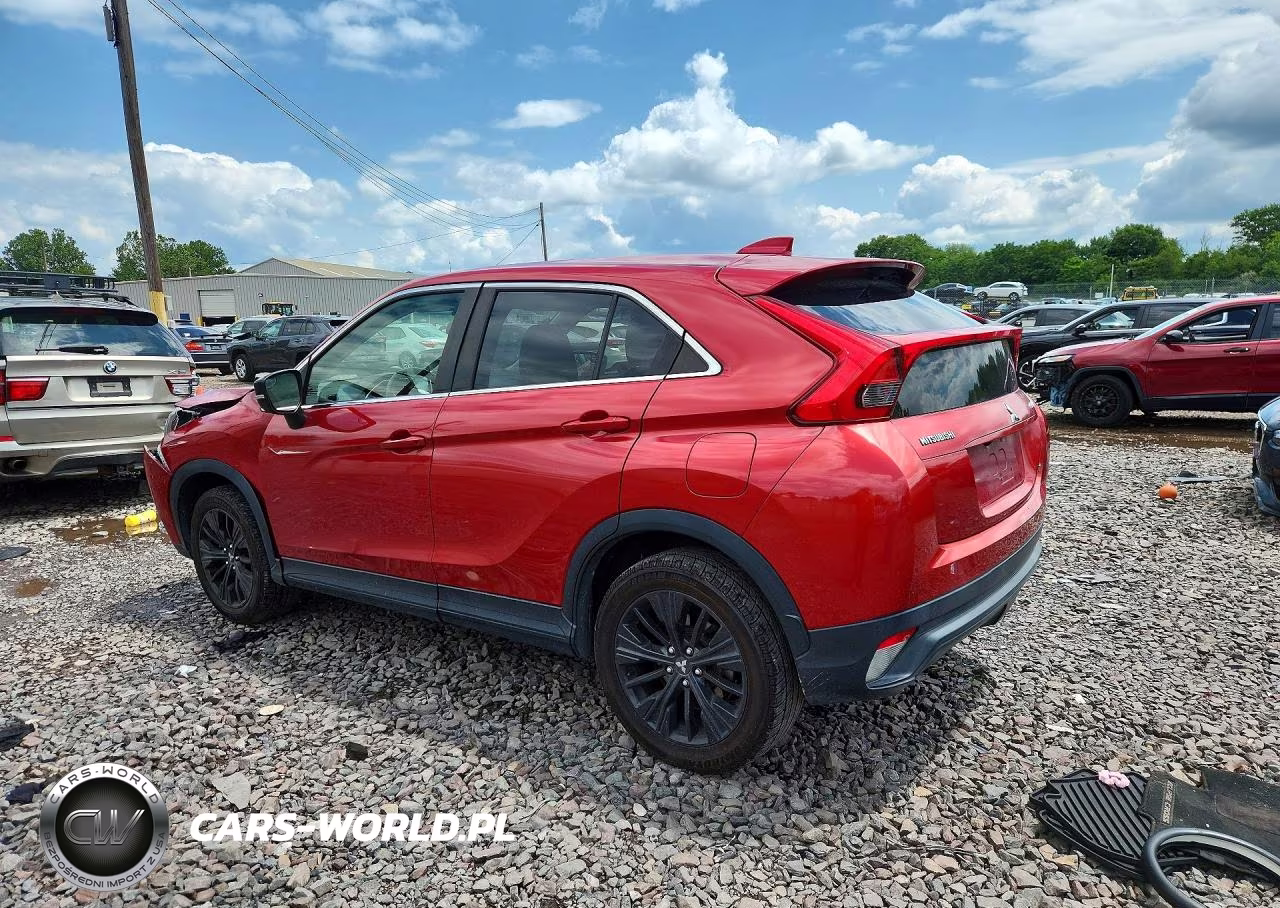 2018 Mitsubishi Eclipse Cross Le VIN:JA4AT4AA6JZ065680 - 2