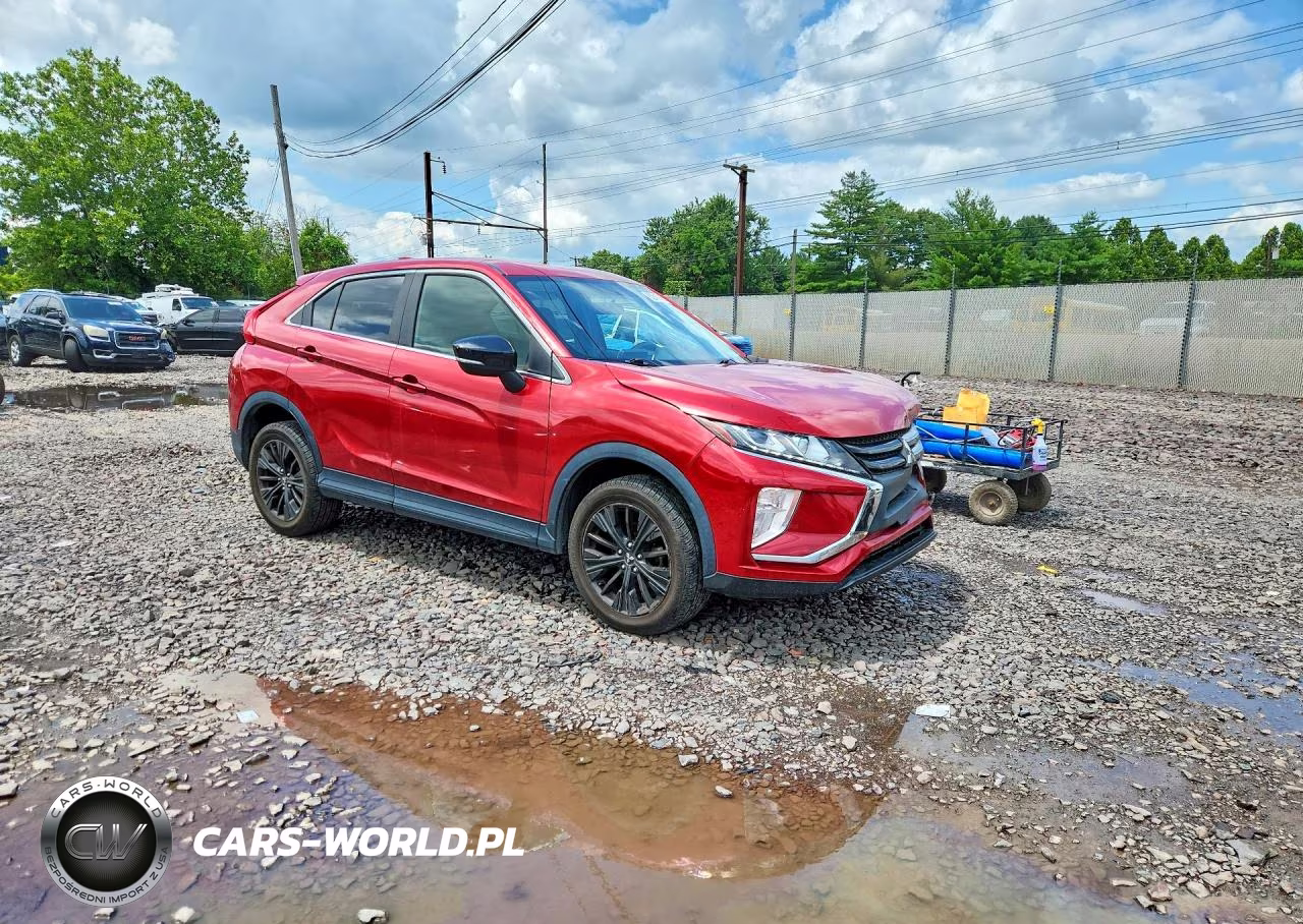 2018 Mitsubishi Eclipse Cross Le VIN:JA4AT4AA6JZ065680 - 4