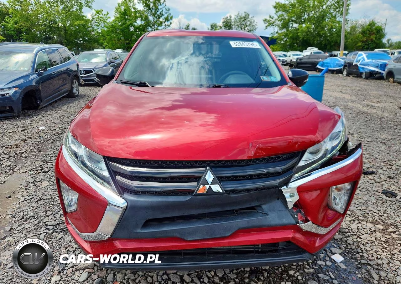 2018 Mitsubishi Eclipse Cross Le VIN:JA4AT4AA6JZ065680 - 5