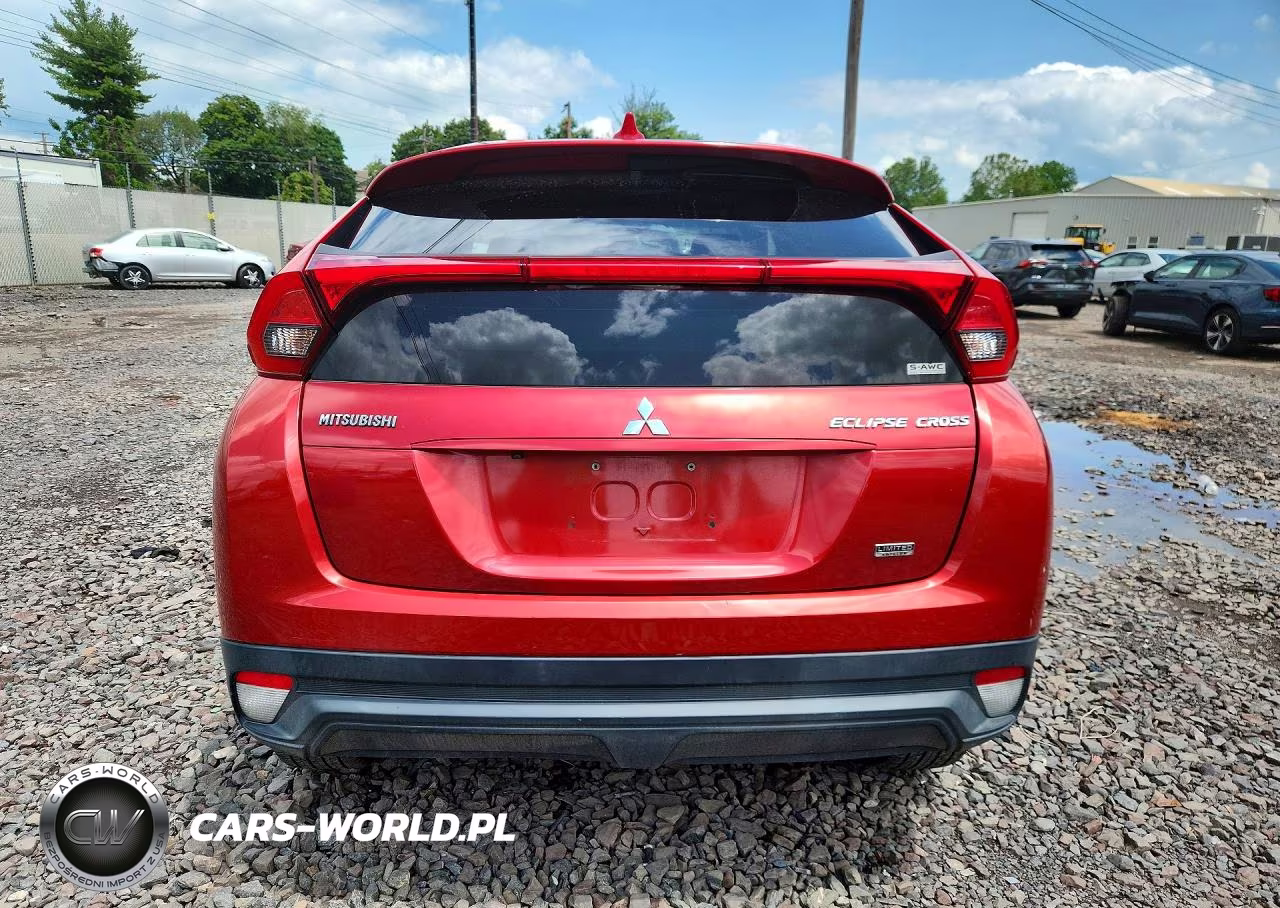 2018 Mitsubishi Eclipse Cross Le VIN:JA4AT4AA6JZ065680 - 6