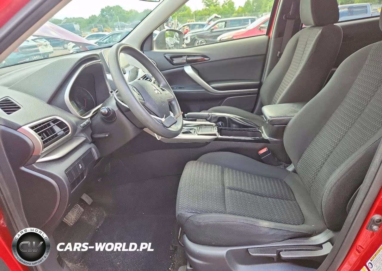 2018 Mitsubishi Eclipse Cross Le VIN:JA4AT4AA6JZ065680 - 7