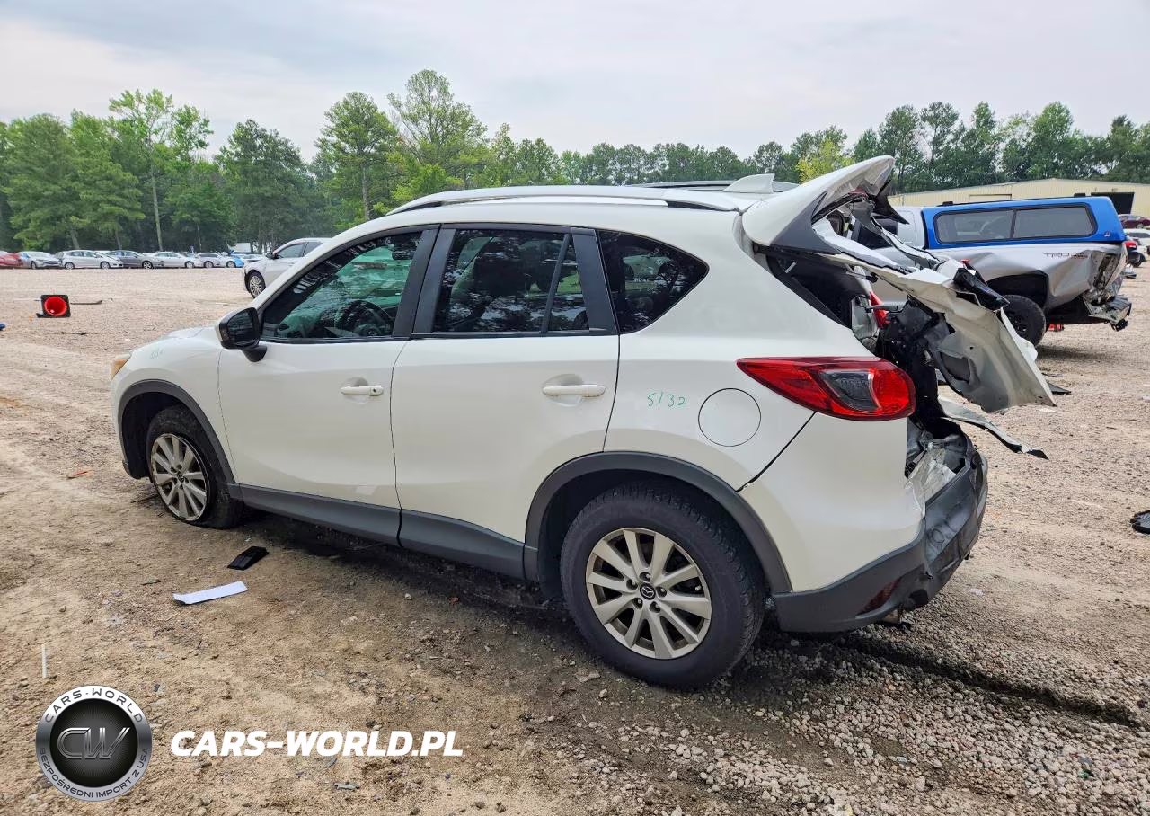 2013 Mazda Cx-5 Touring VIN:JM3KE2CE2D0133613 - 2