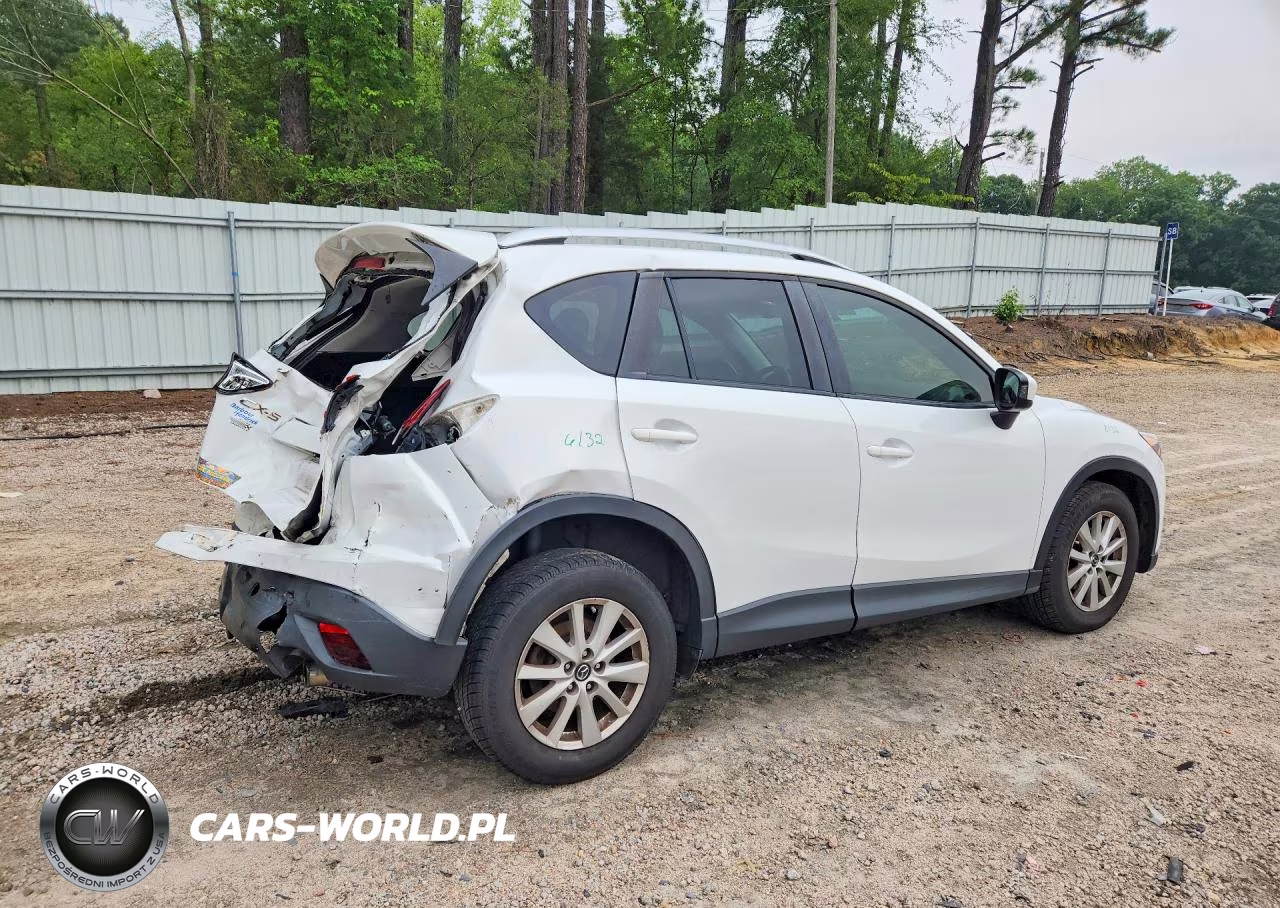 2013 Mazda Cx-5 Touring VIN:JM3KE2CE2D0133613 - 3