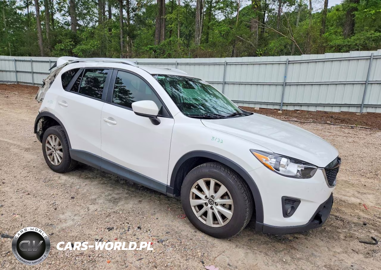 2013 Mazda Cx-5 Touring VIN:JM3KE2CE2D0133613 - 4
