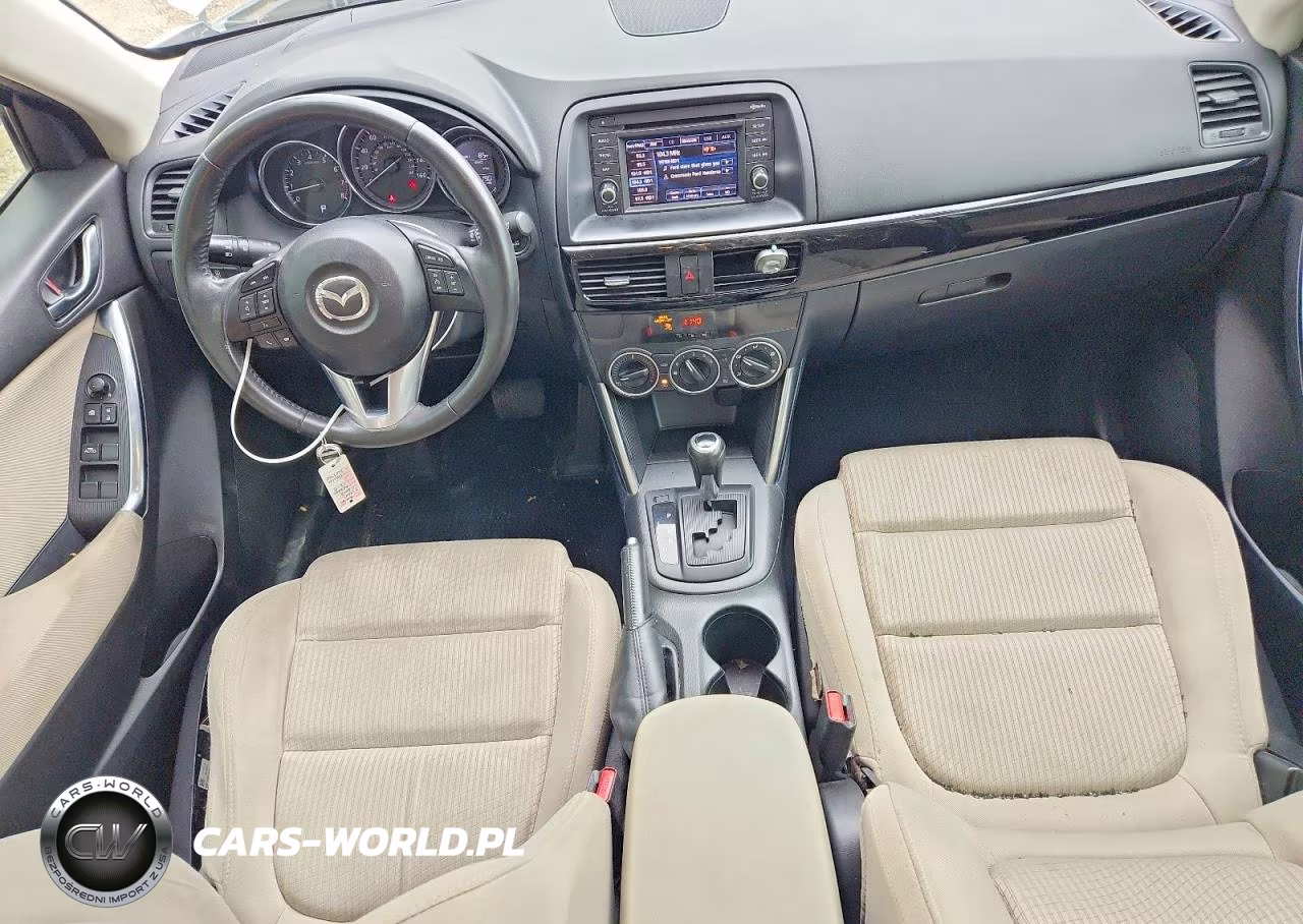 2013 Mazda Cx-5 Touring VIN:JM3KE2CE2D0133613 - 8
