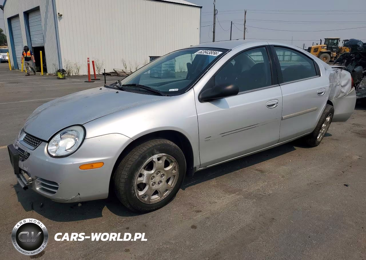 2004 Dodge Neon Sxt – zdjęcie 1 z 12