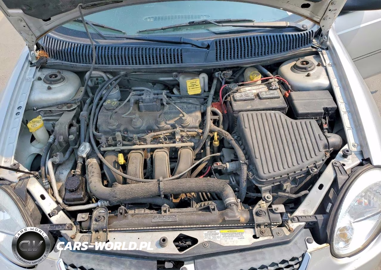2004 Dodge Neon Sxt VIN:1B3ES56CX4D592781 - 11