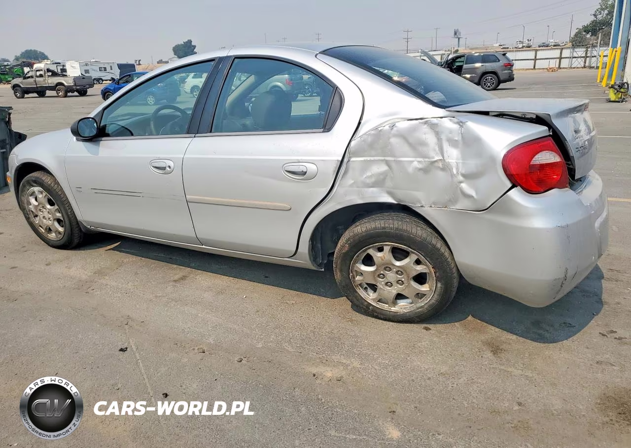 2004 Dodge Neon Sxt VIN:1B3ES56CX4D592781 - 2