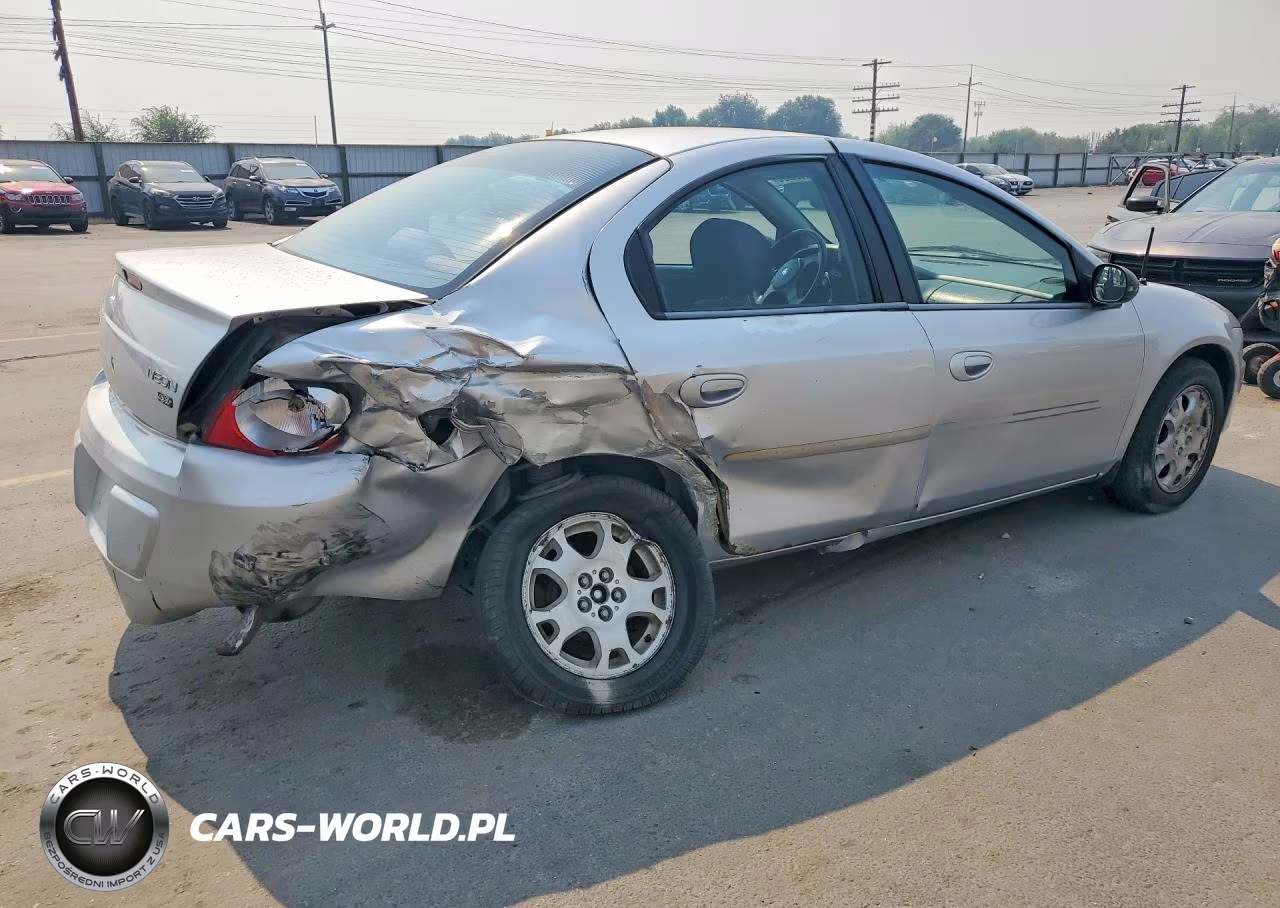 2004 Dodge Neon Sxt VIN:1B3ES56CX4D592781 - 3