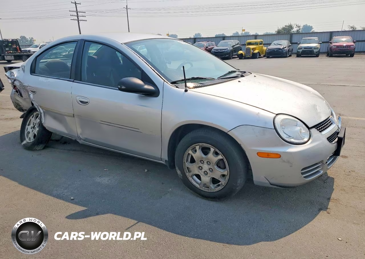 2004 Dodge Neon Sxt VIN:1B3ES56CX4D592781 - 4