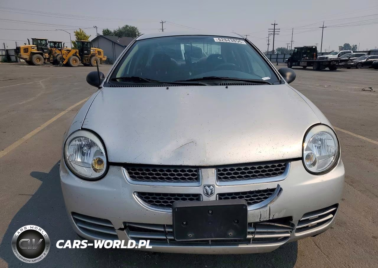 2004 Dodge Neon Sxt VIN:1B3ES56CX4D592781 - 5