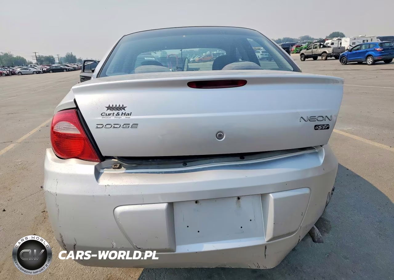 2004 Dodge Neon Sxt VIN:1B3ES56CX4D592781 - 6