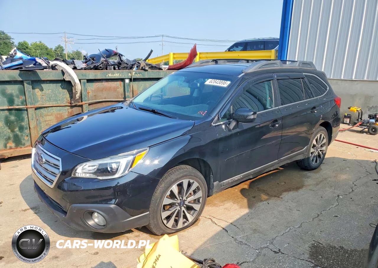 2016 Subaru Outback 3.6R Limited – zdjęcie 1 z 13