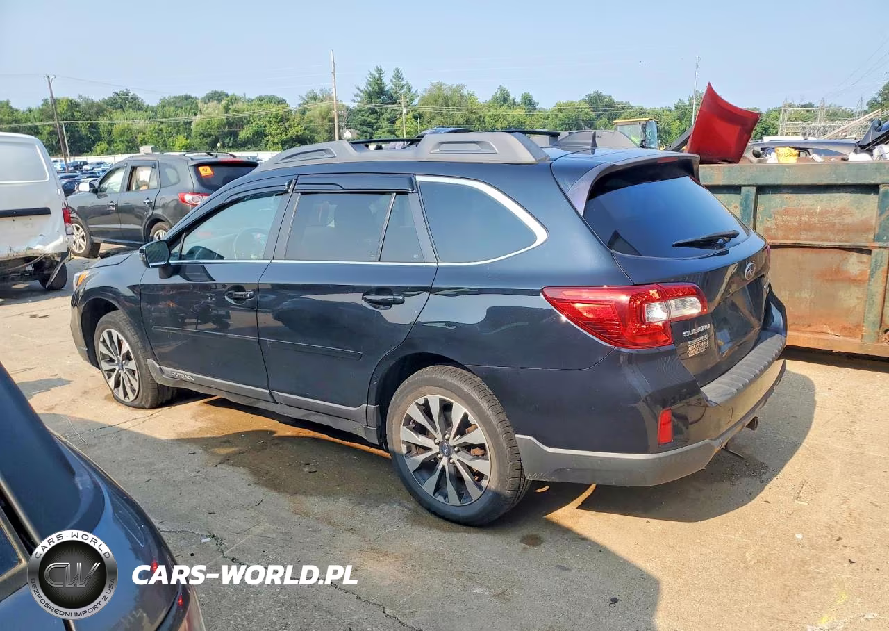 2016 Subaru Outback 3.6R Limited VIN:4S4BSENC1G3221467 - 2