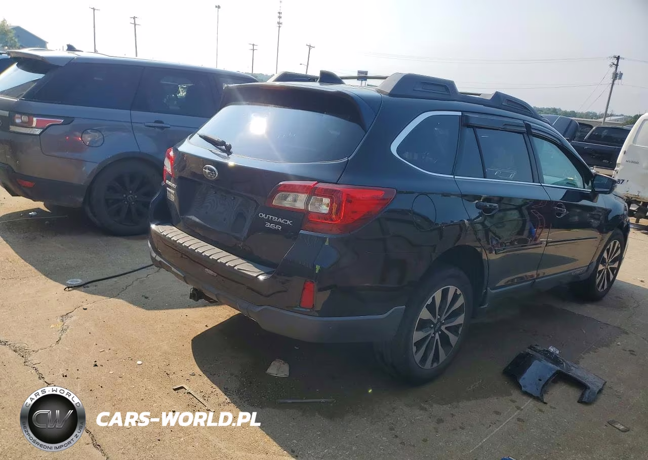 2016 Subaru Outback 3.6R Limited VIN:4S4BSENC1G3221467 - 3