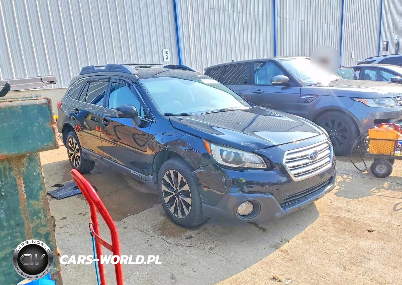 2016 Subaru Outback 3.6R Limited VIN:4S4BSENC1G3221467 - 4