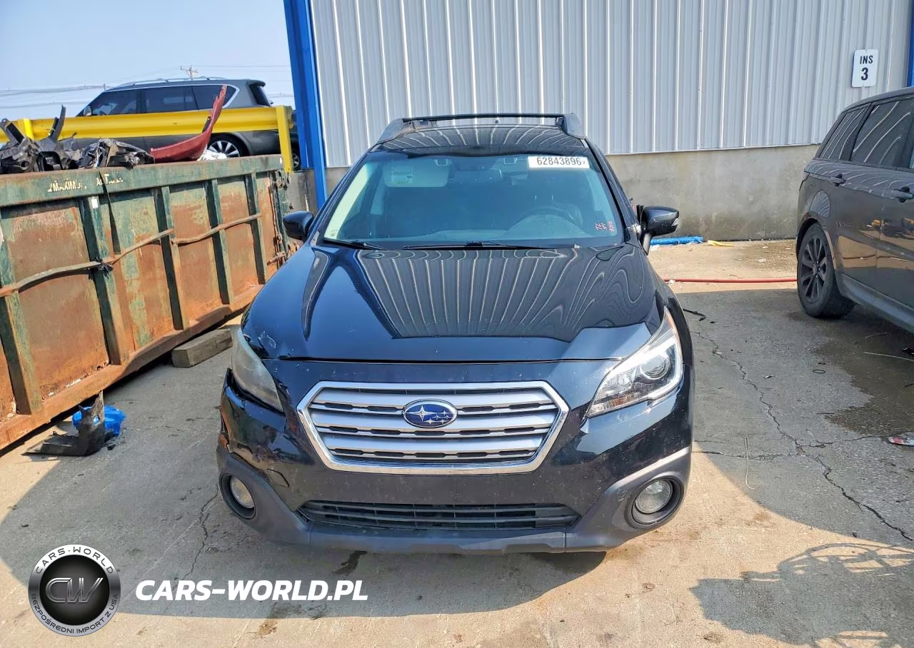 2016 Subaru Outback 3.6R Limited VIN:4S4BSENC1G3221467 - 5