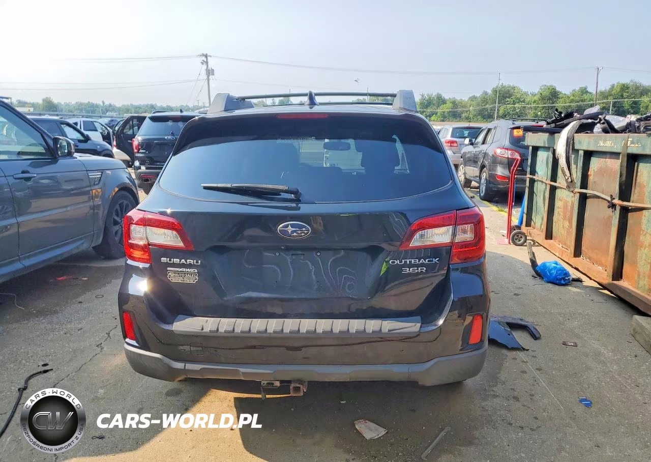 2016 Subaru Outback 3.6R Limited VIN:4S4BSENC1G3221467 - 6