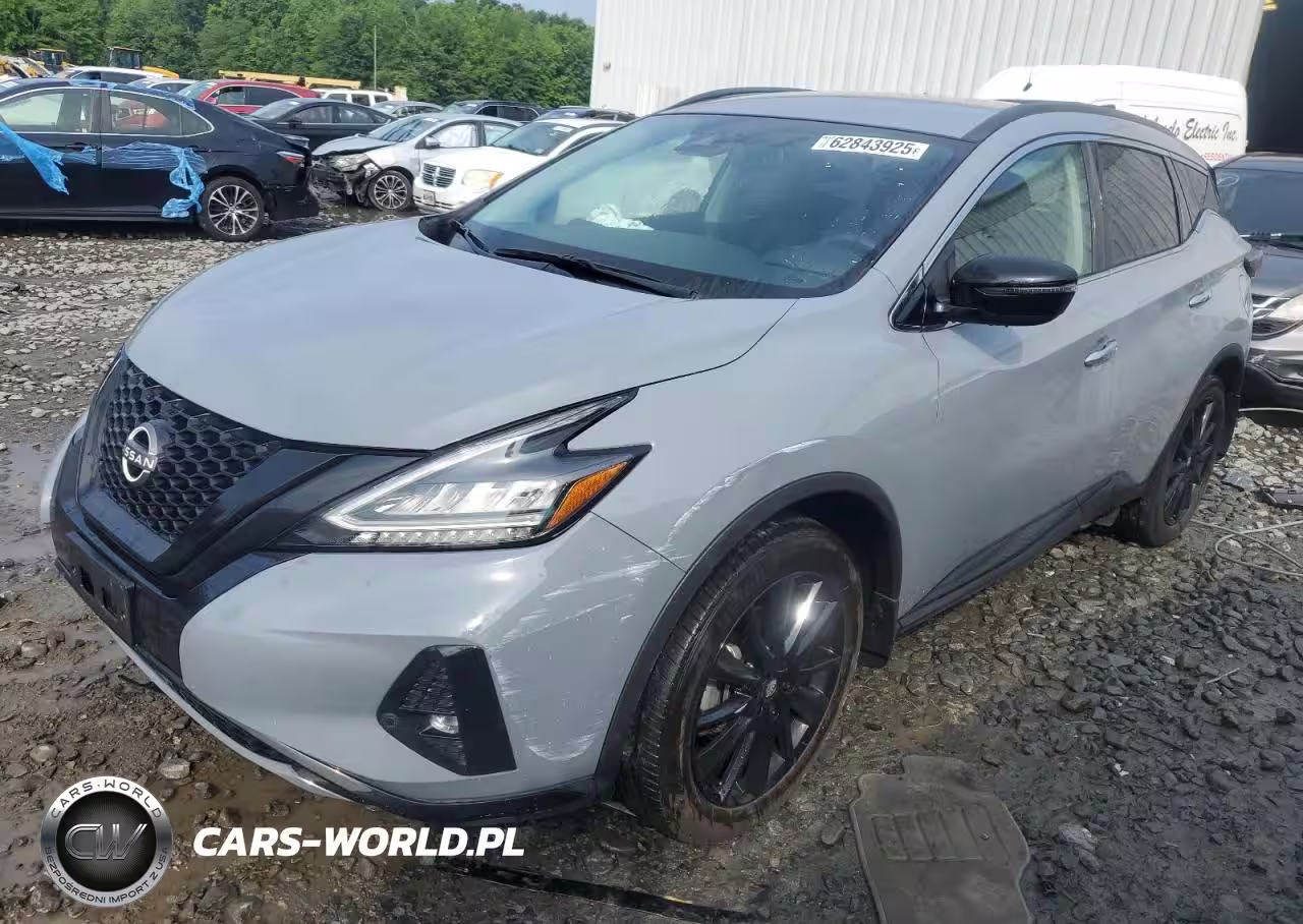 2023 NISSAN MURANO SV 