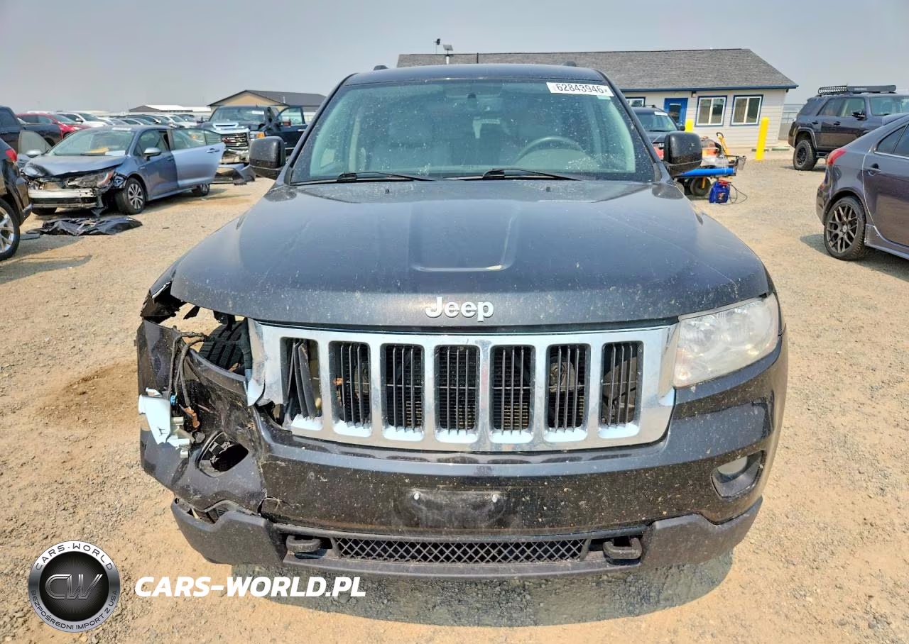 2013 Jeep Grand Cherokee Laredo VIN:1C4RJFAG7DC631142 - 5