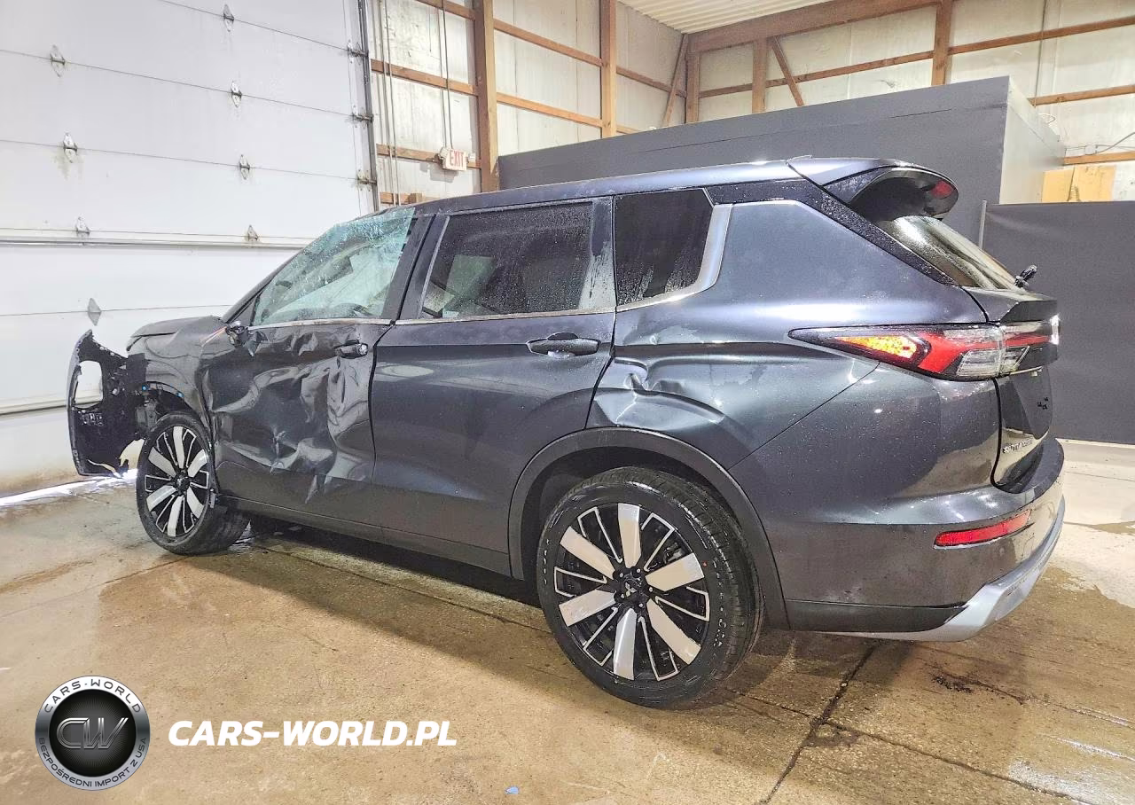 2025 Mitsubishi Outlander Se VIN:JA4J3VA8XSZ030791 - 2