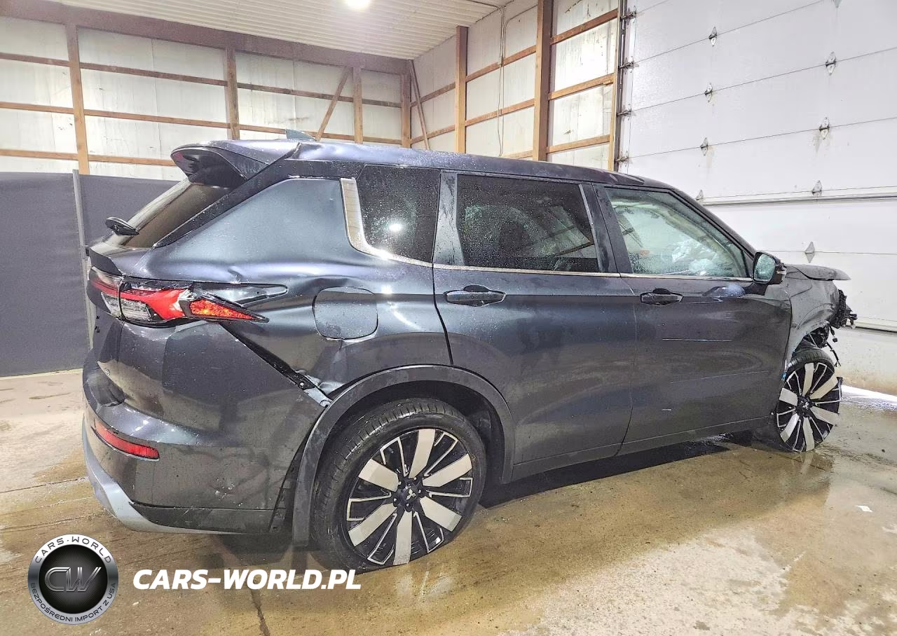 2025 Mitsubishi Outlander Se VIN:JA4J3VA8XSZ030791 - 3