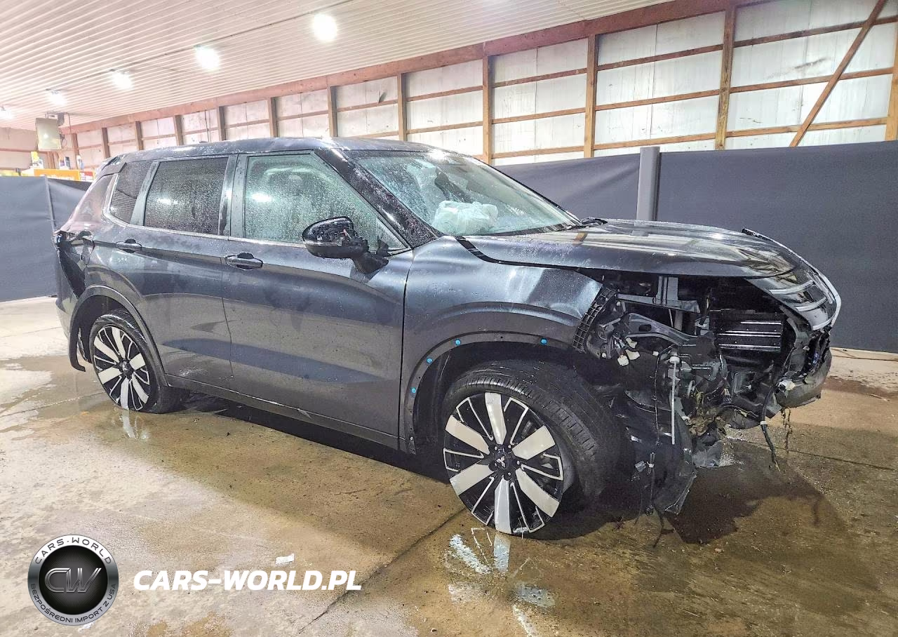 2025 Mitsubishi Outlander Se VIN:JA4J3VA8XSZ030791 - 4