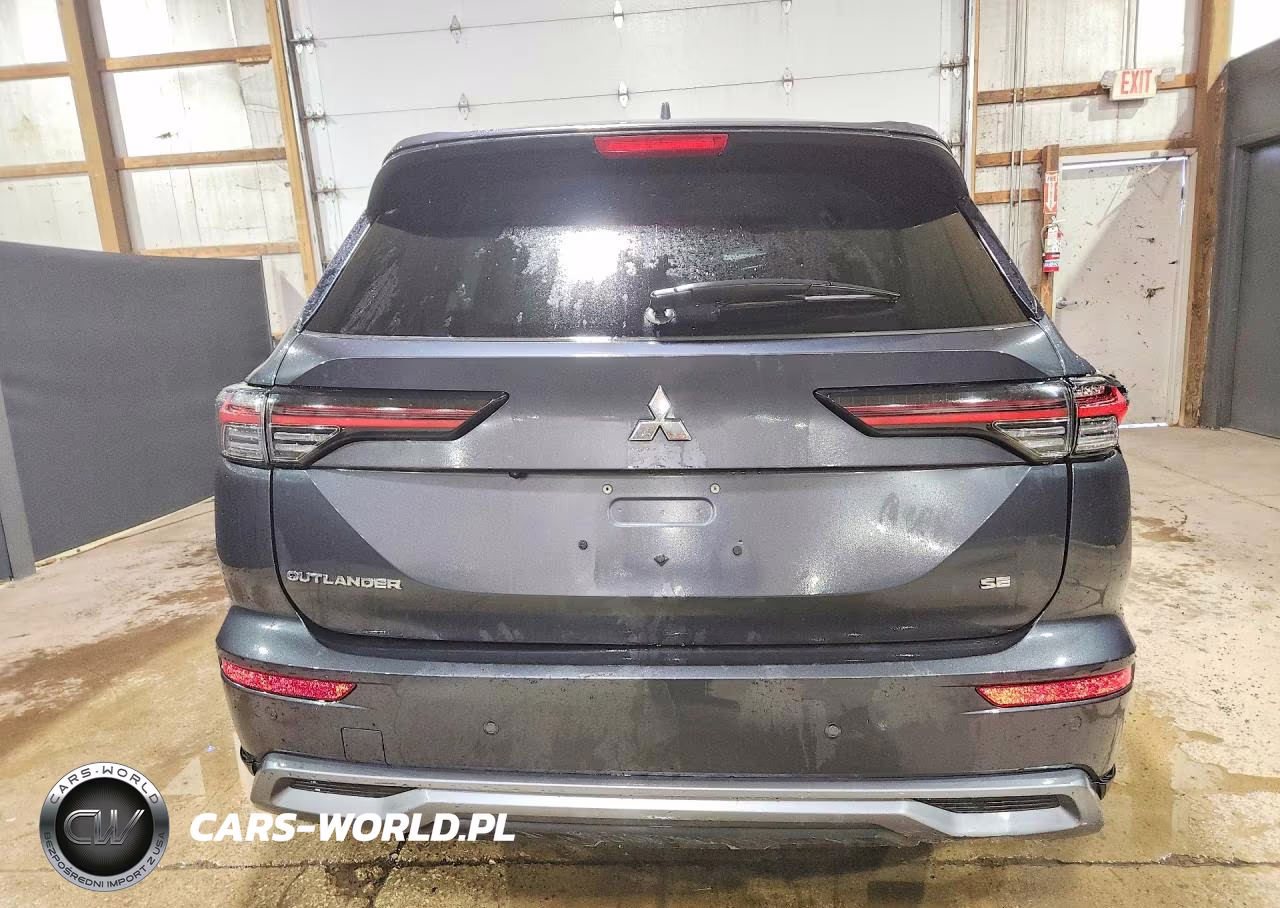 2025 Mitsubishi Outlander Se VIN:JA4J3VA8XSZ030791 - 6