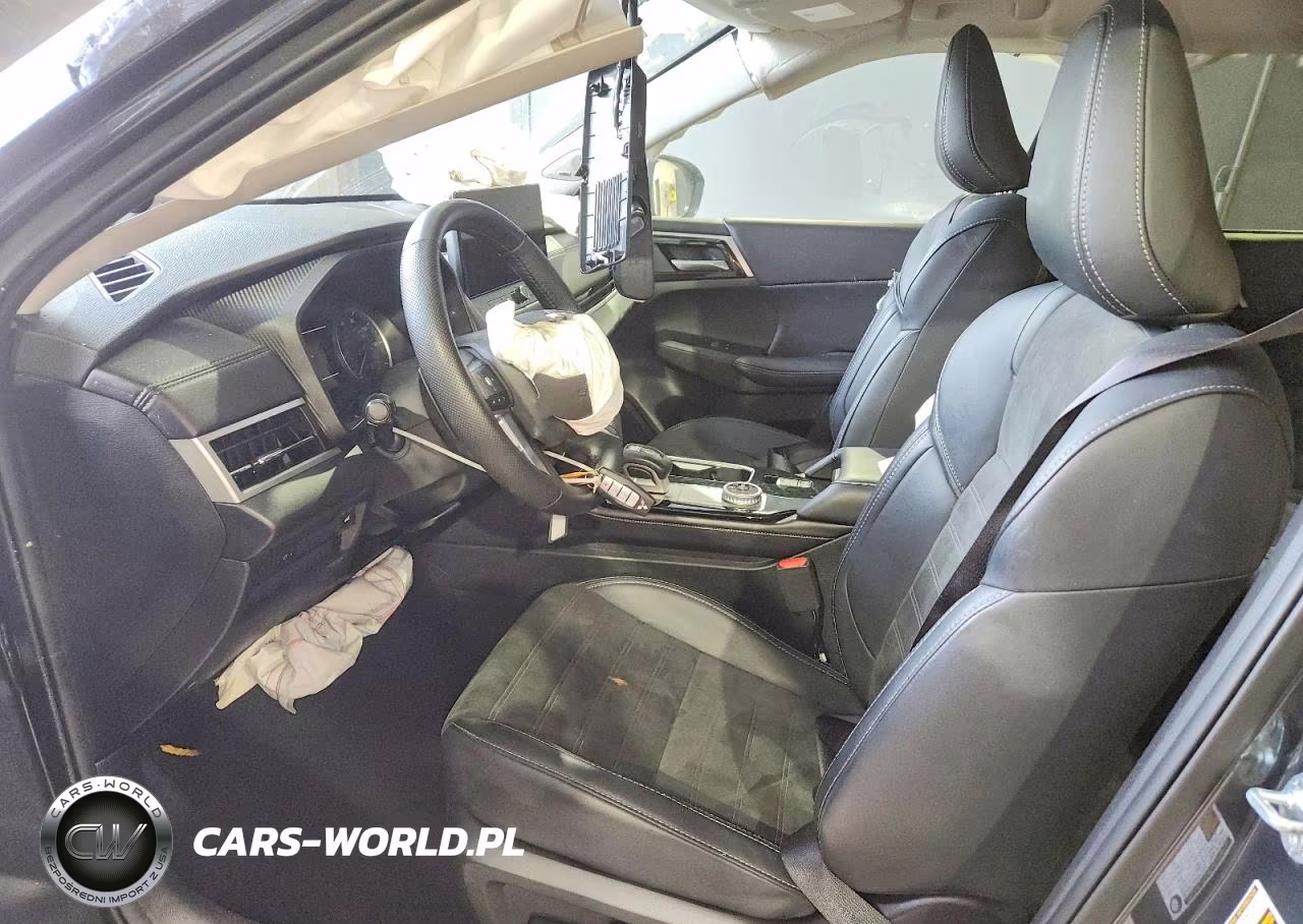 2025 Mitsubishi Outlander Se VIN:JA4J3VA8XSZ030791 - 7