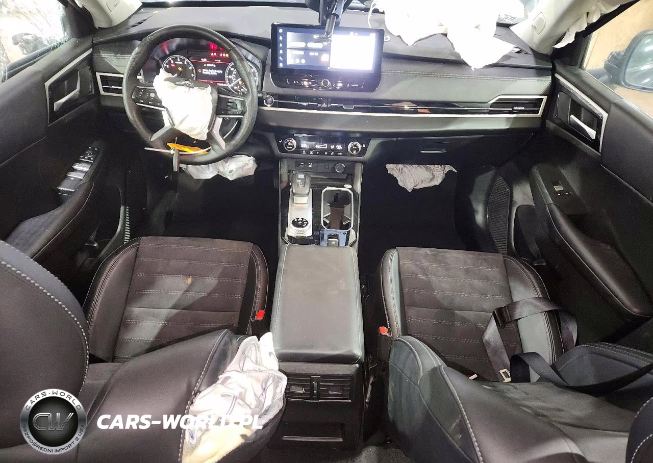 2025 Mitsubishi Outlander Se VIN:JA4J3VA8XSZ030791 - 8