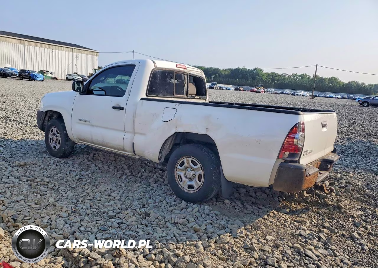 2010 Toyota Tacoma Base VIN:5TENX4CN2AZ679609 - 2