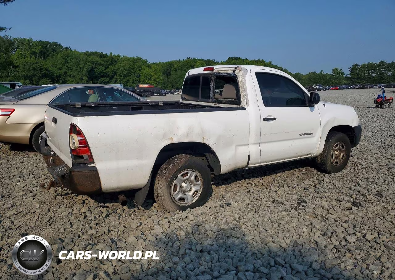 2010 Toyota Tacoma Base VIN:5TENX4CN2AZ679609 - 3