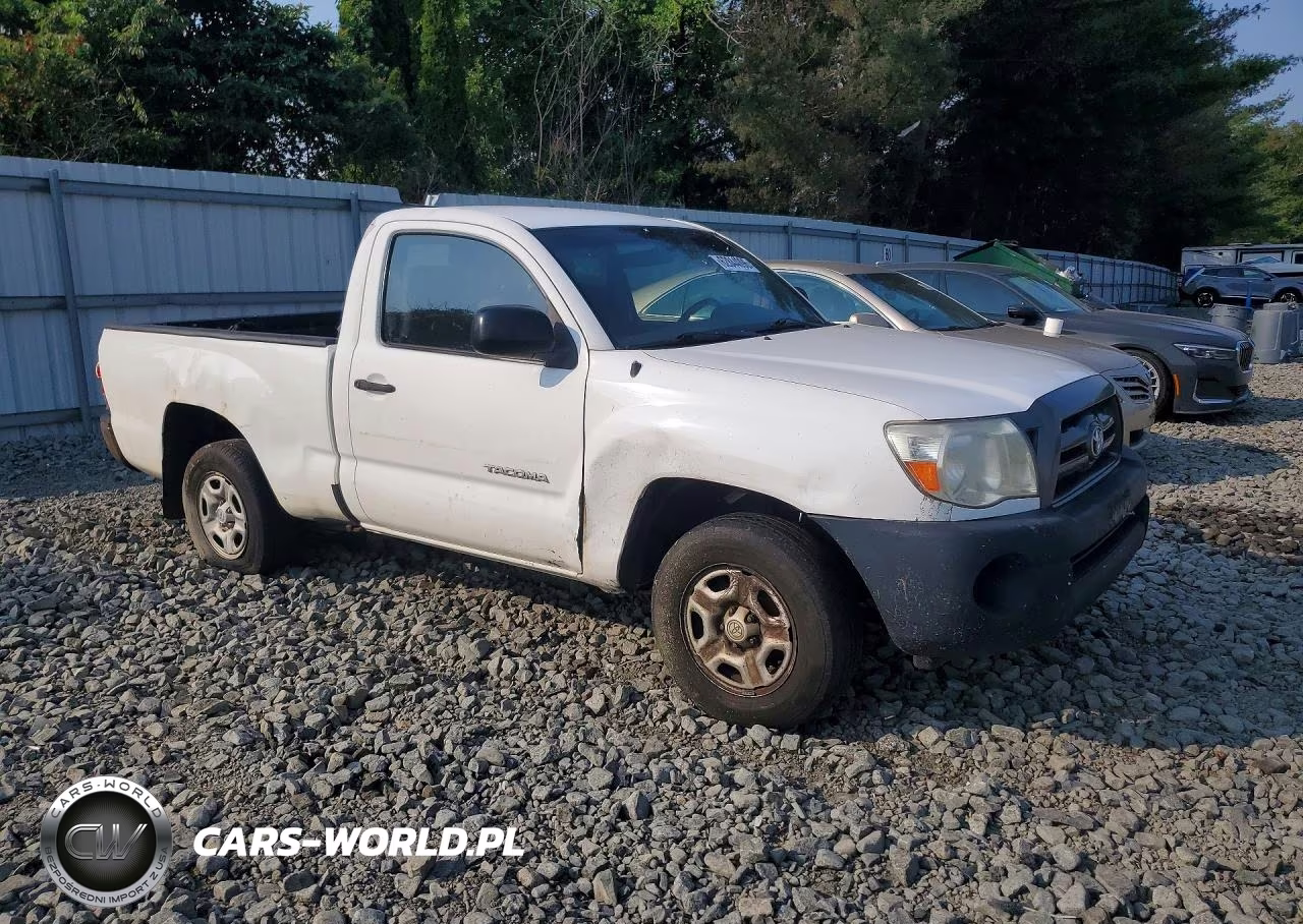 2010 Toyota Tacoma Base VIN:5TENX4CN2AZ679609 - 4