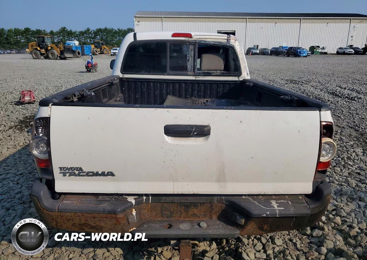 2010 Toyota Tacoma Base VIN:5TENX4CN2AZ679609 - 6