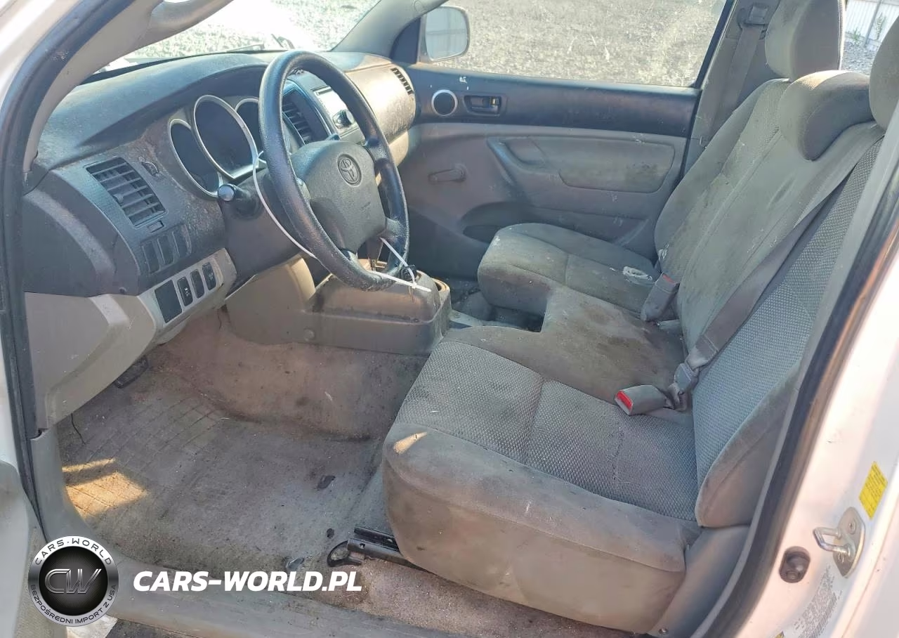 2010 Toyota Tacoma Base VIN:5TENX4CN2AZ679609 - 7