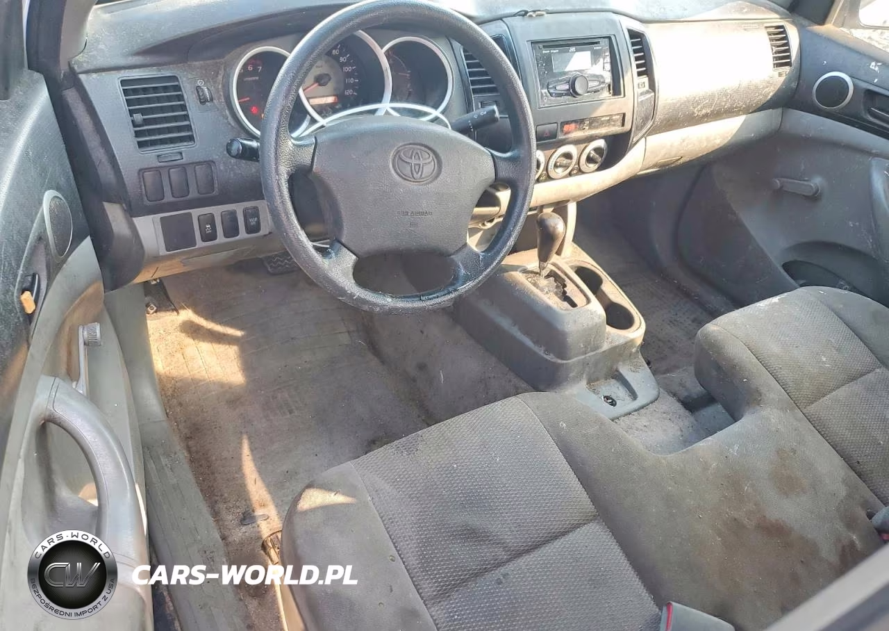 2010 Toyota Tacoma Base VIN:5TENX4CN2AZ679609 - 8