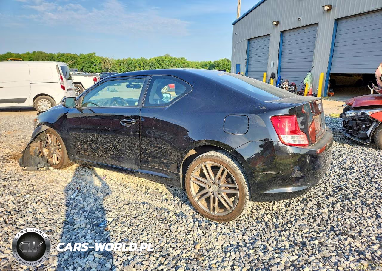 2012 Scion Tc Base VIN:JTKJF5C70C3040793 - 2