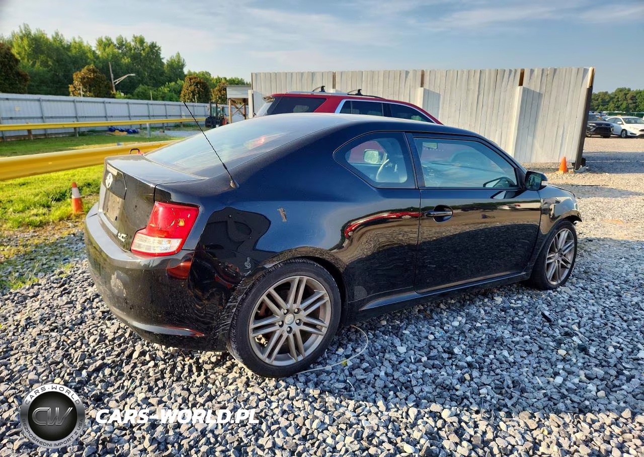 2012 Scion Tc Base VIN:JTKJF5C70C3040793 - 3