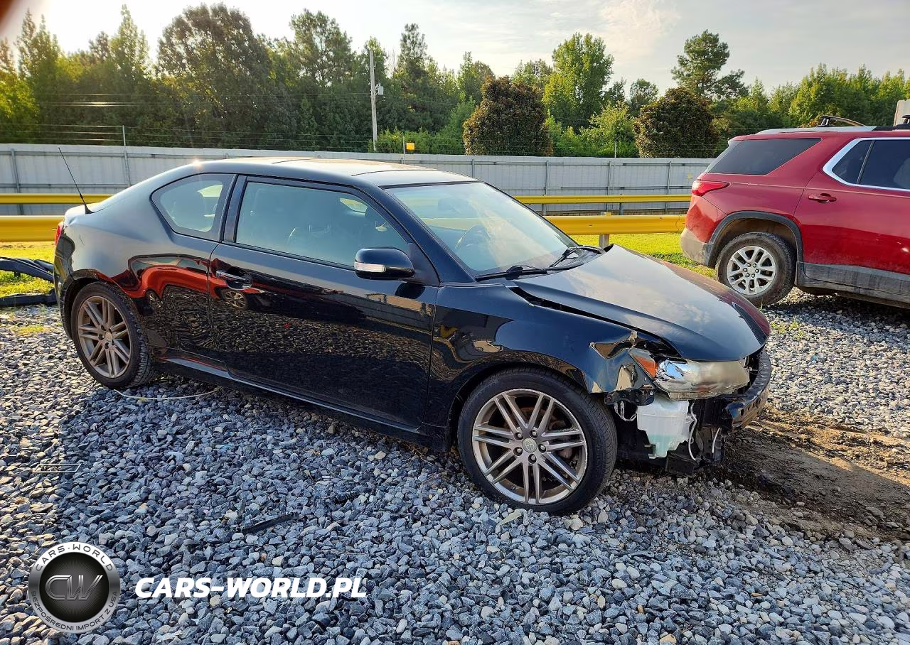 2012 Scion Tc Base VIN:JTKJF5C70C3040793 - 4