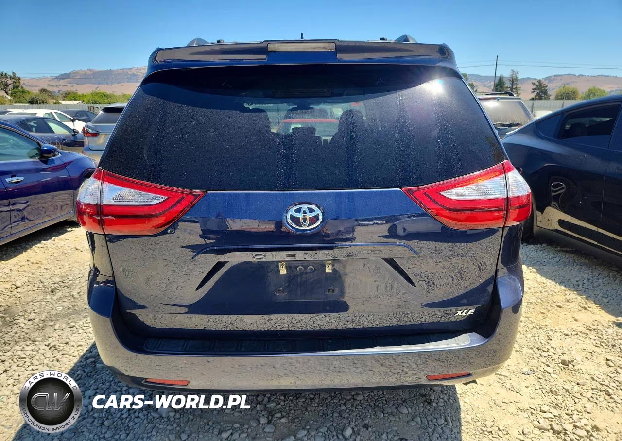 2018 Toyota Sienna Xle 8 Passenger VIN:5TDYZ3DC8JS928331 - 6