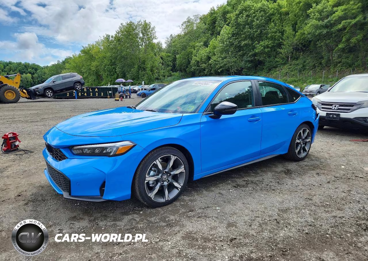2026 Honda Civic Sport Touring – zdjęcie 1 z 12