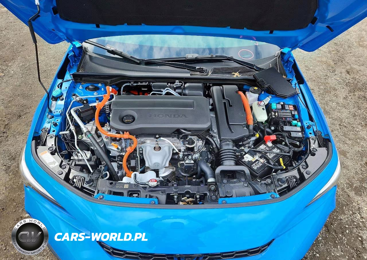 2026 Honda Civic Sport Touring VIN:19XFL4H99TE009142 - 11