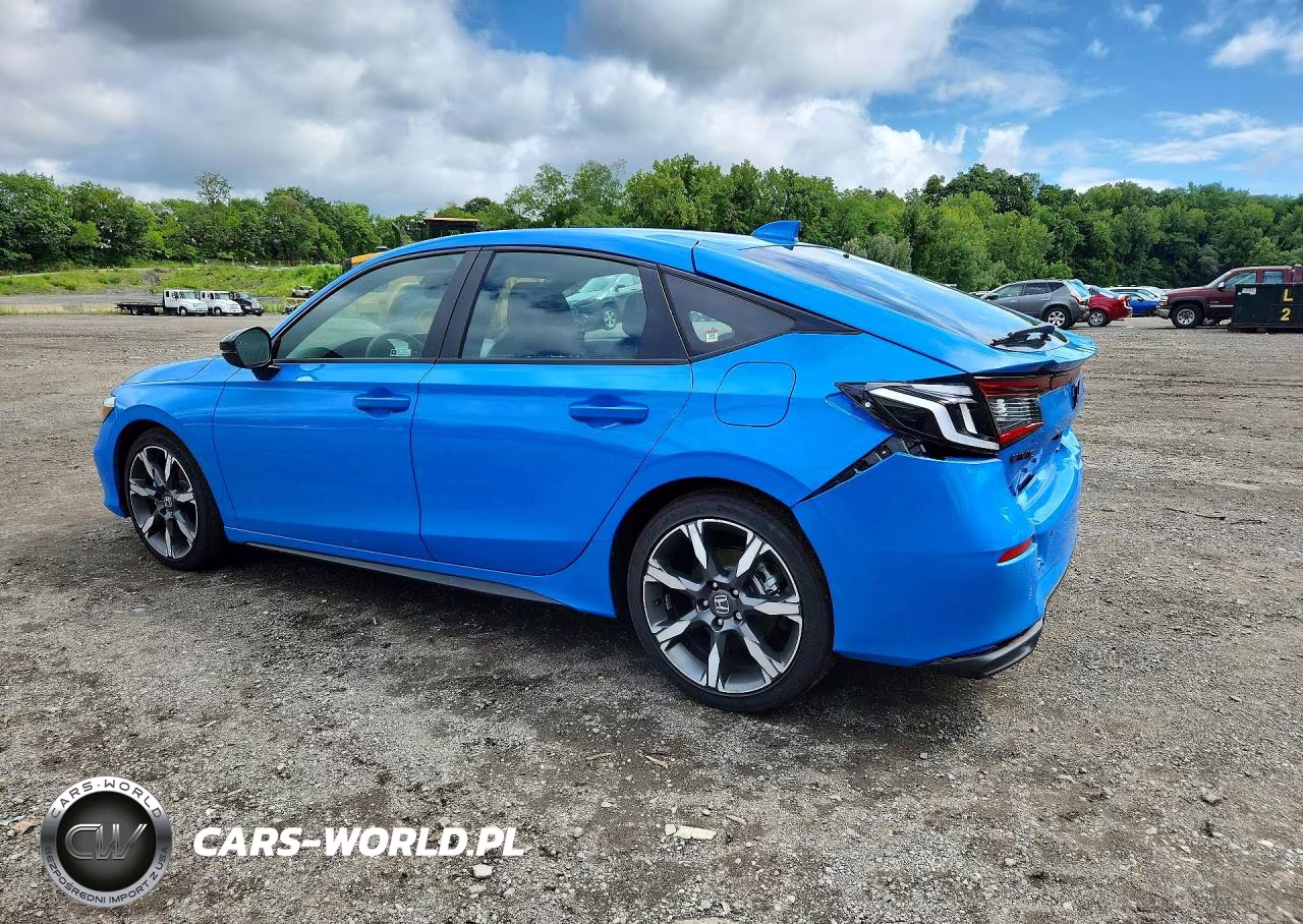 2026 Honda Civic Sport Touring VIN:19XFL4H99TE009142 - 2