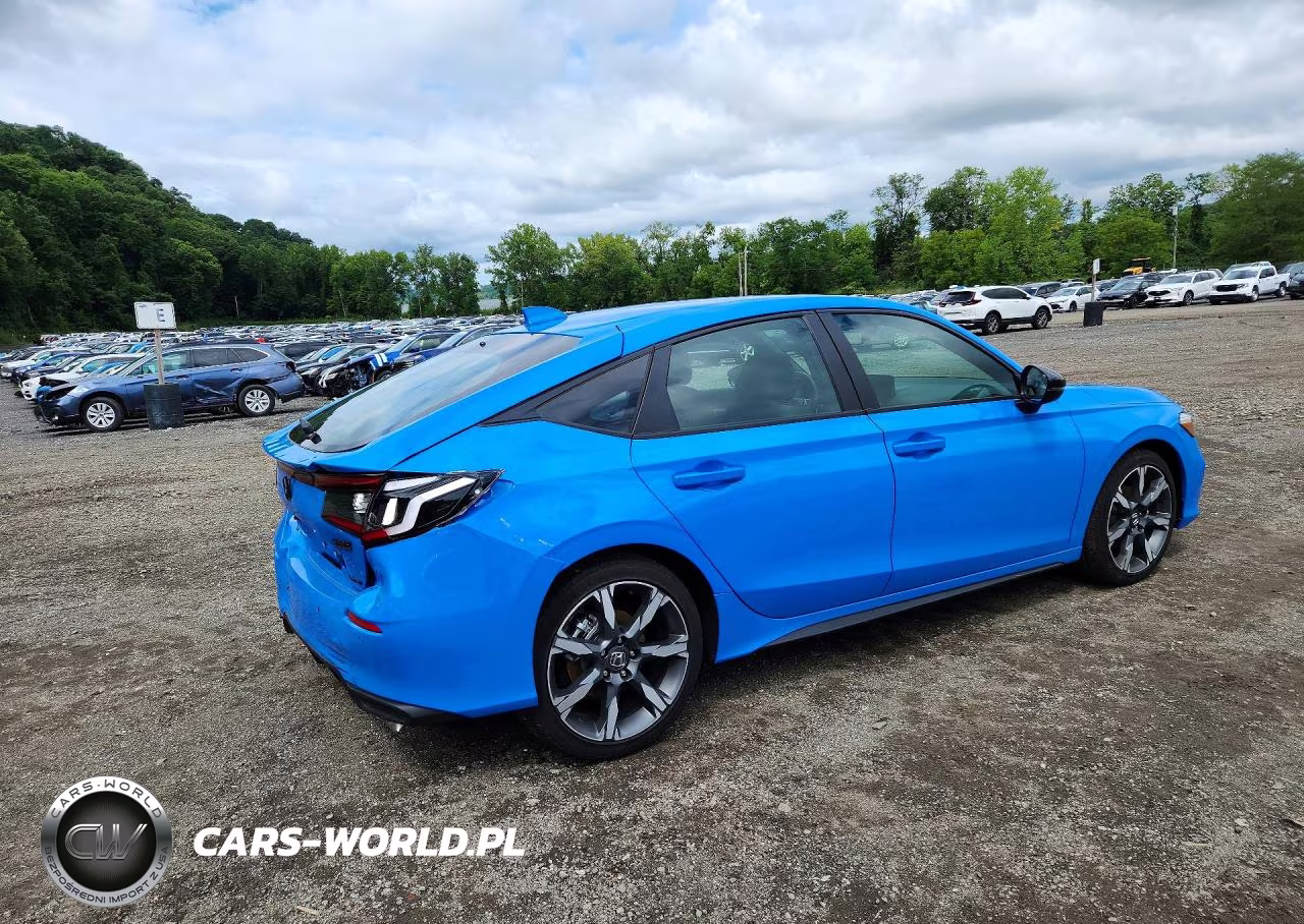 2026 Honda Civic Sport Touring VIN:19XFL4H99TE009142 - 3