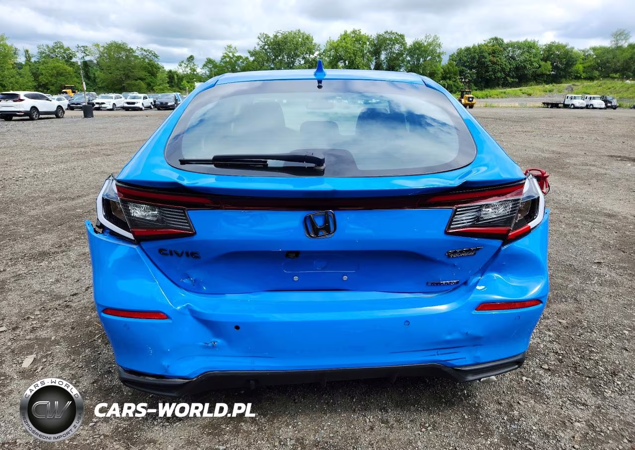 2026 Honda Civic Sport Touring VIN:19XFL4H99TE009142 - 6