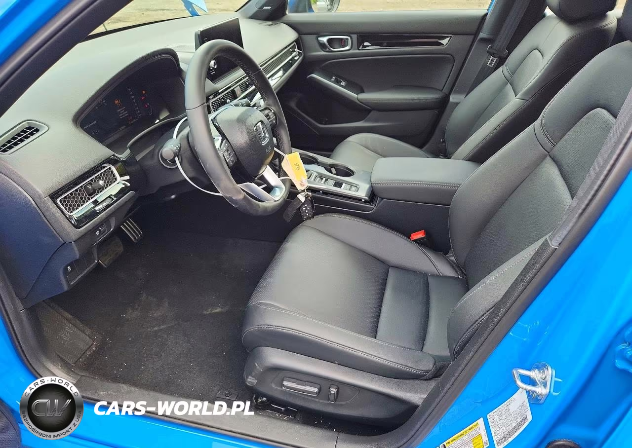 2026 Honda Civic Sport Touring VIN:19XFL4H99TE009142 - 7