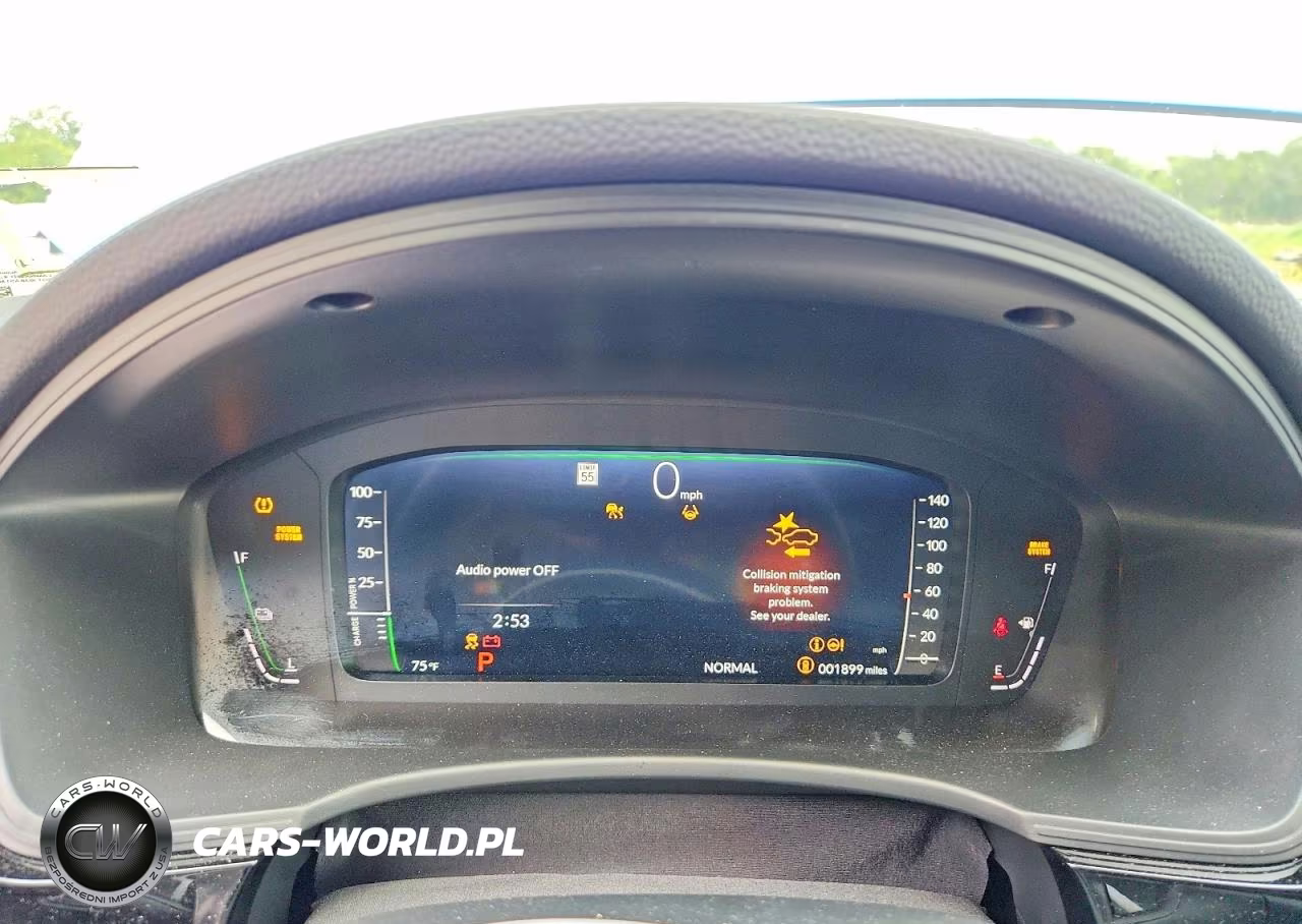 2026 Honda Civic Sport Touring VIN:19XFL4H99TE009142 - 9