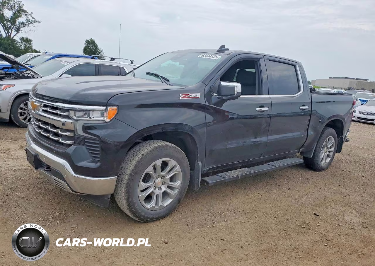 2025 Chevrolet Silverado K1500 Ltz VIN:2GCUKGEDXS1108892 - 1