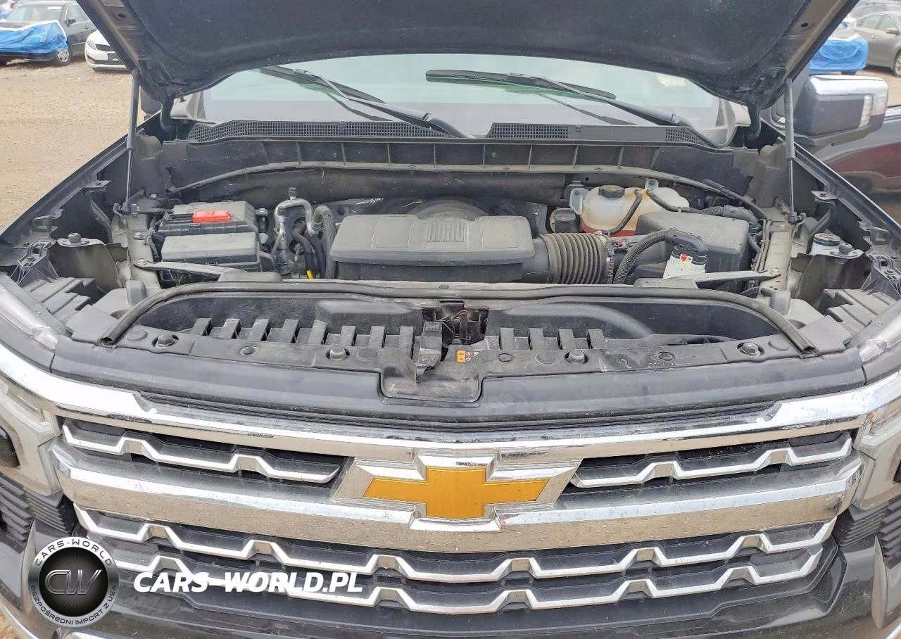 2025 Chevrolet Silverado K1500 Ltz VIN:2GCUKGEDXS1108892 - 11